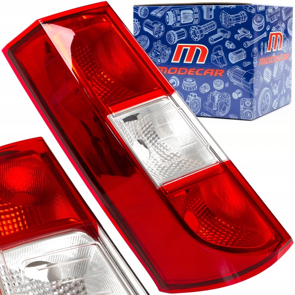 Zadní Světlo Levé Pro Datum Dokker 2012-