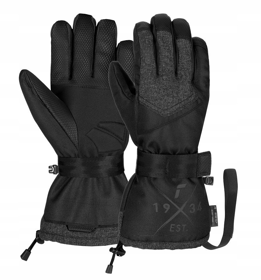 Rękawice snowboardowe Reusch Baseplatez usztywnieniem 9,5 L/XL