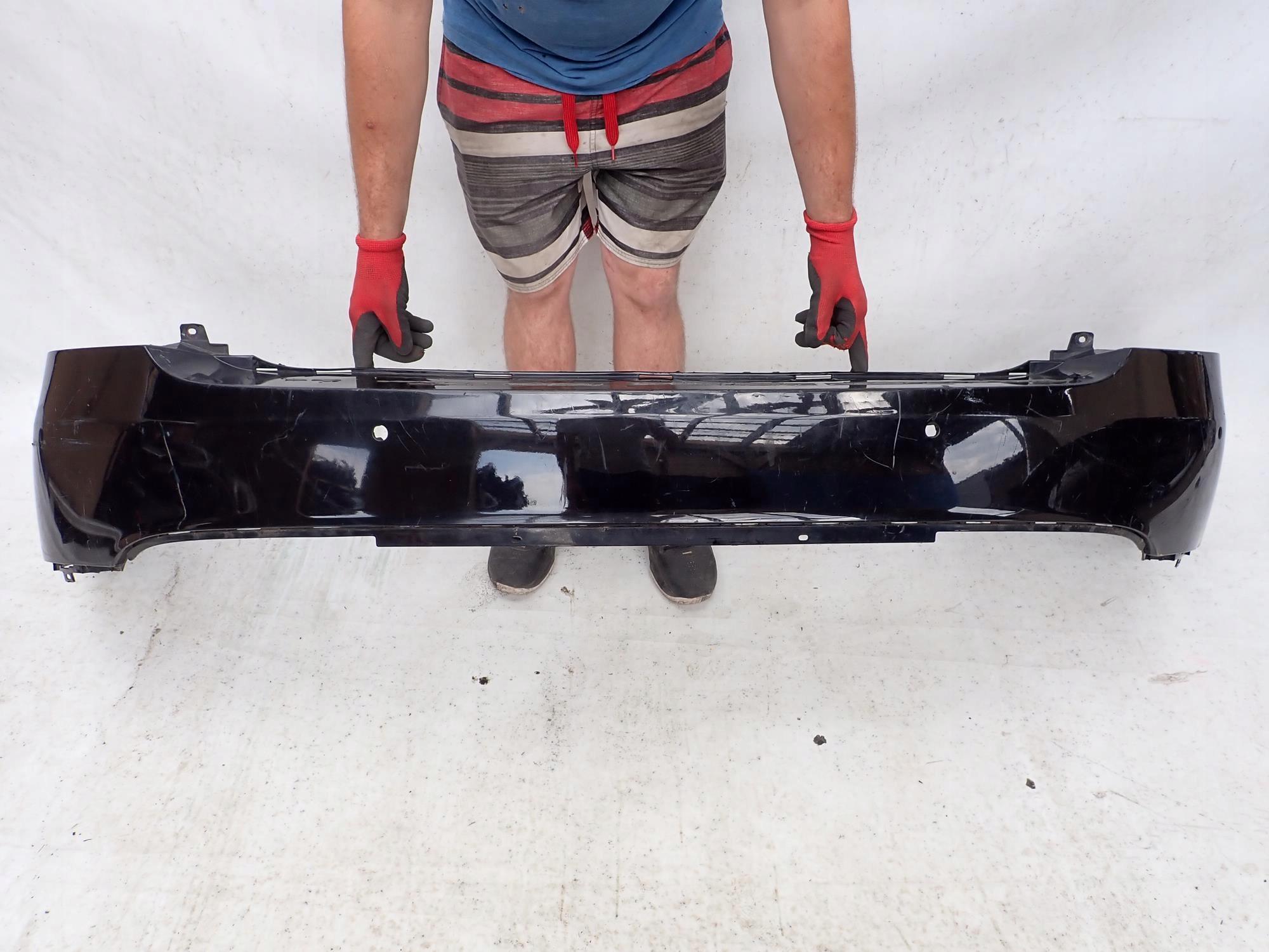 TESLA MODEL X 15-> bumper rear part rear PDC