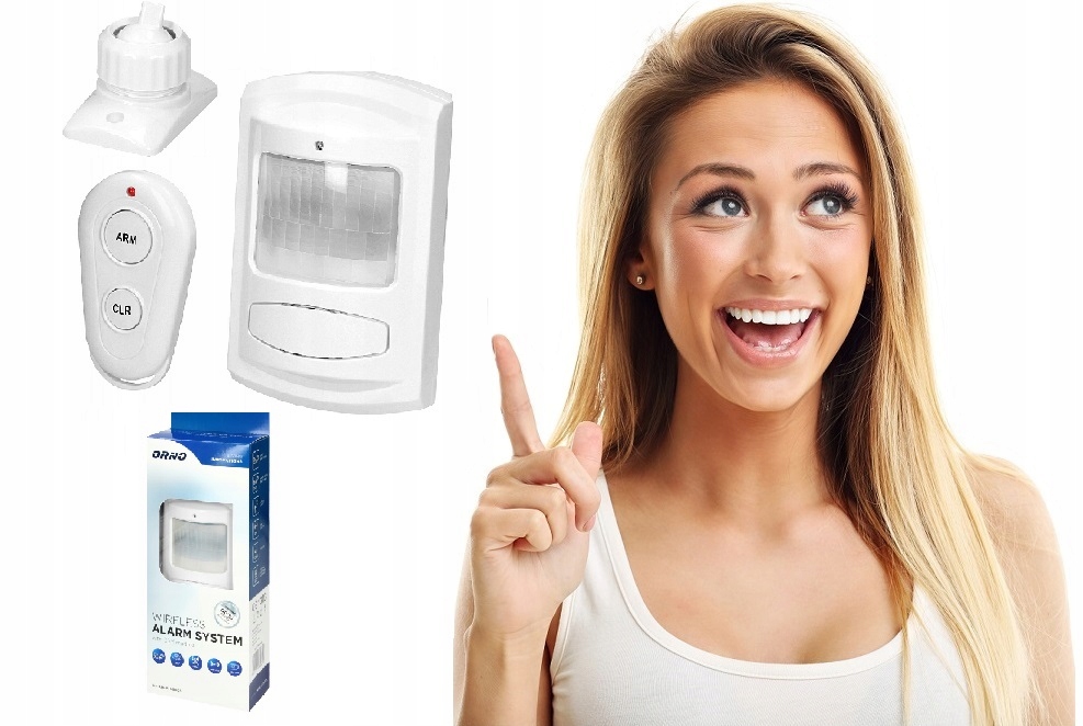 Orno Domáci Zabezpečovací Systém S Gsm OR-AB-MH-3005