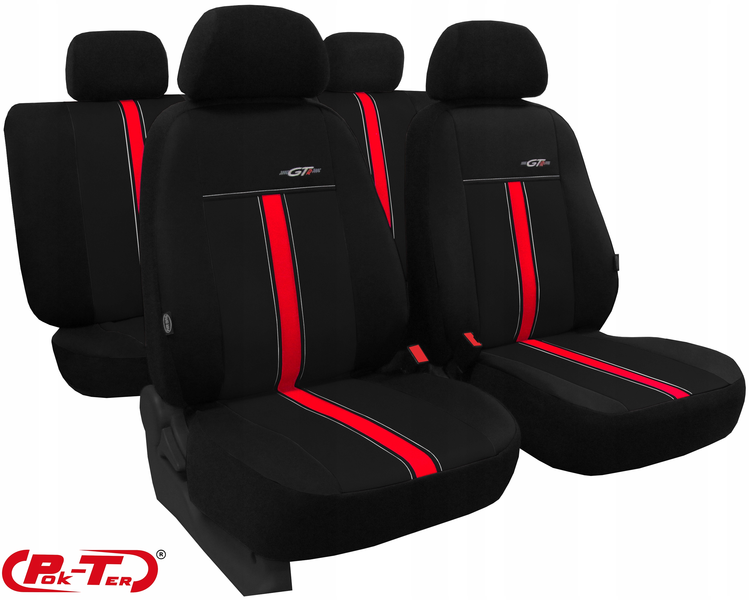 SKÓRA POKROWCE SAMOCHODOWE DO FORD FIESTA MK1 Producent Pok-ter