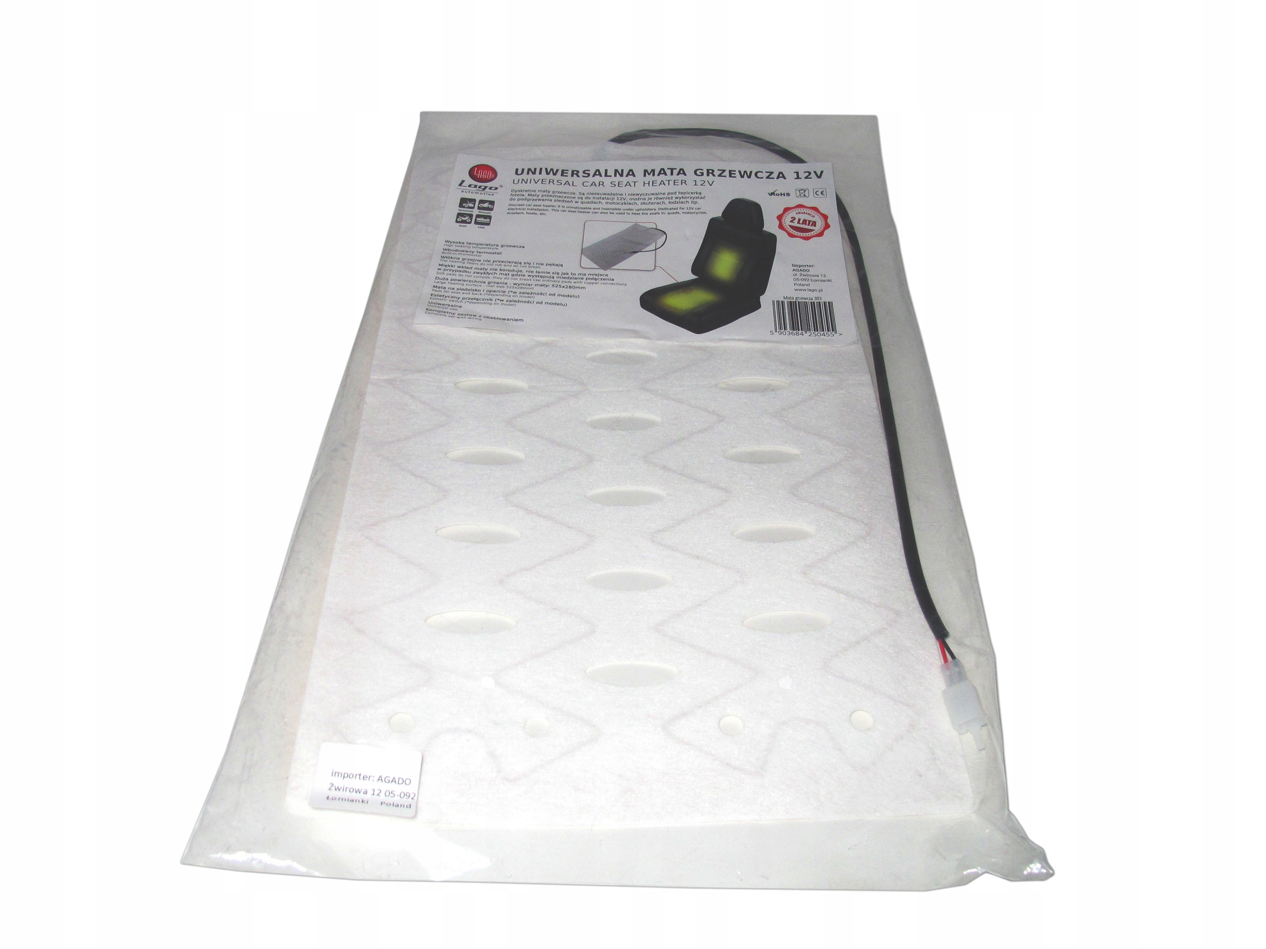 Vyhřívací Podložka Pod Topné Čalounění Na Křeslo +regu