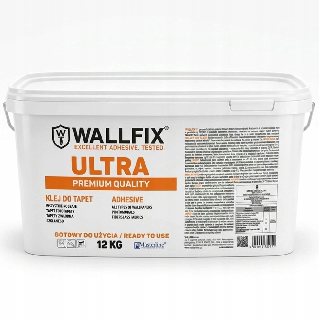 klej do tapet gotowy Wallfix Ultra 12 kg