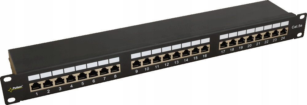 Patch panel RP-F24V5 Pulsar Ftp, 24 portů Pulsar