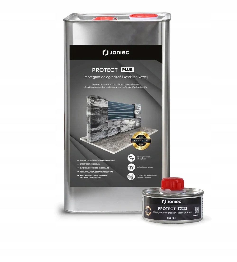 Impregnat do ogrodzeń Protect Plus Joniec 5L