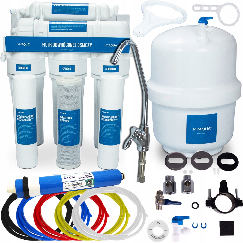 Filtr na vodu reverzní osmóza RO5