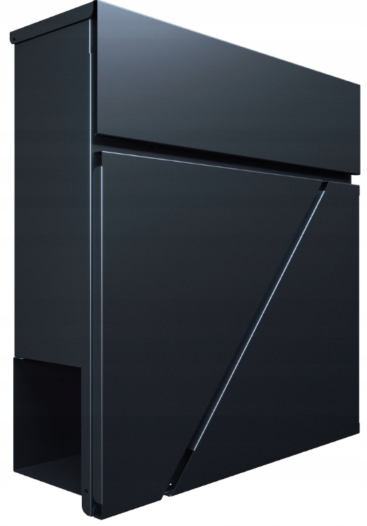 Poštovní schránka Mark Adler Antracit