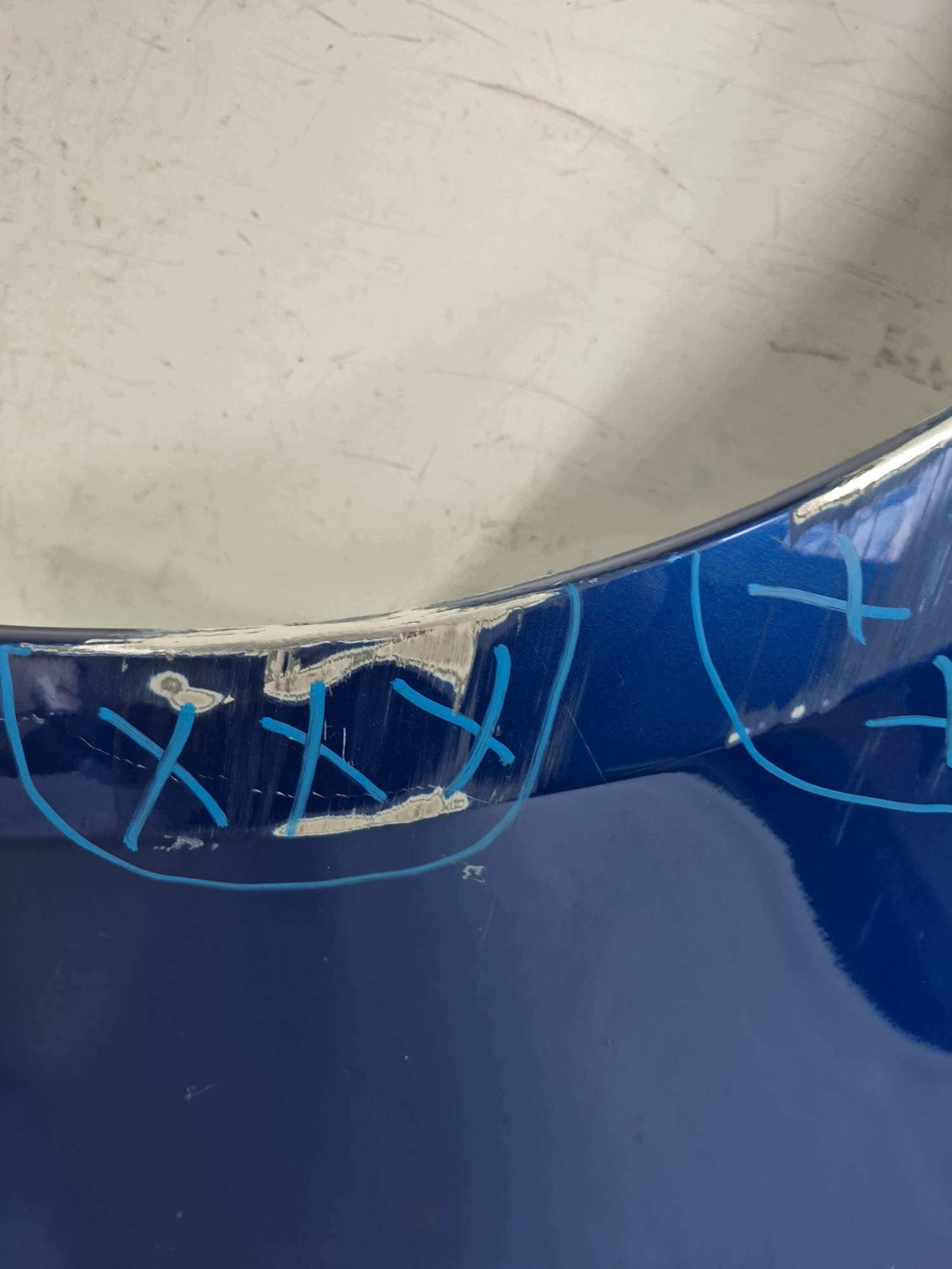 FORD MUSTANG VI LIFT 18- fender left front front