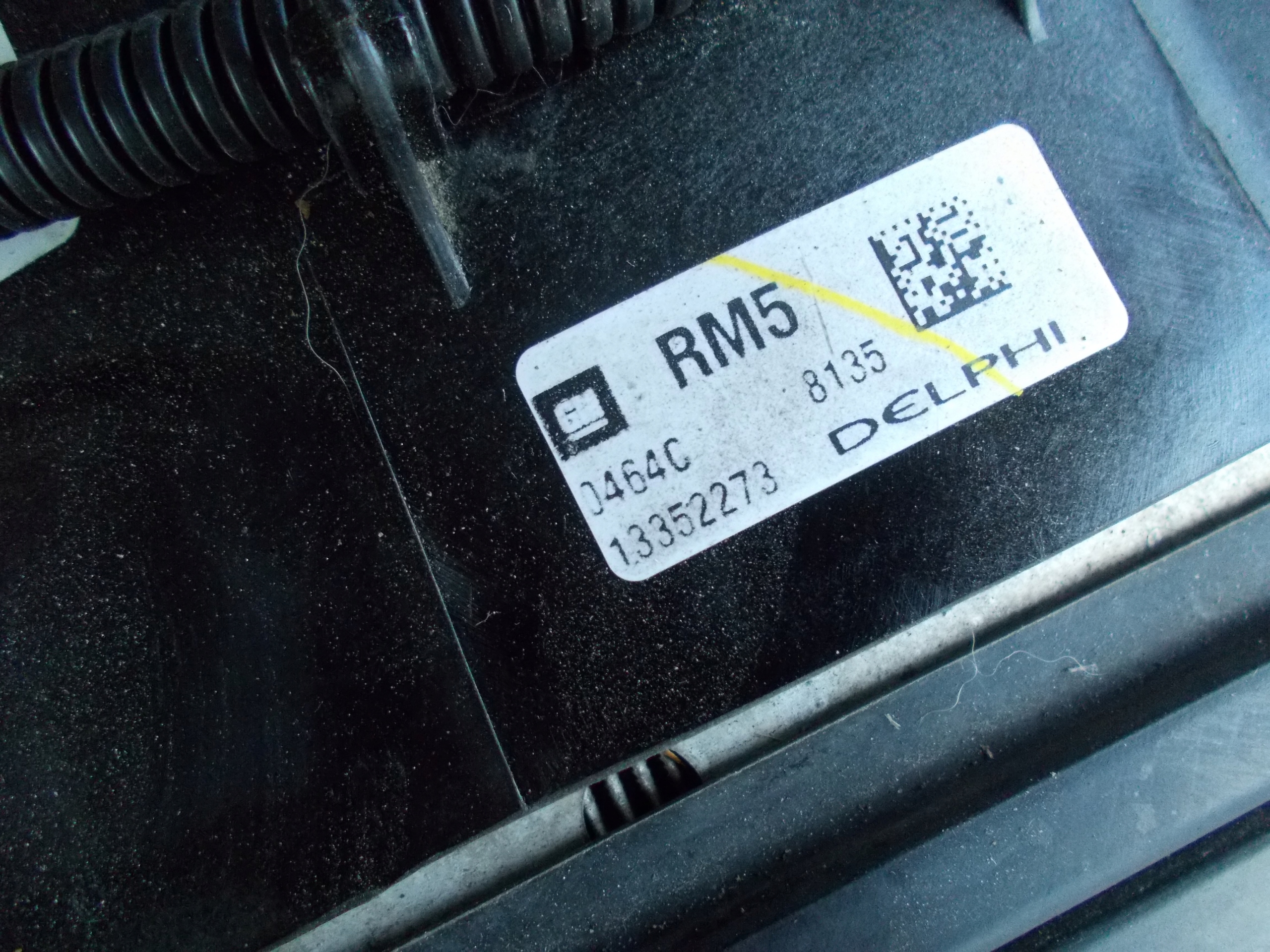 OPEL ASTRA J 1.7 CDTI 14R radiator complete 13377763 13267647