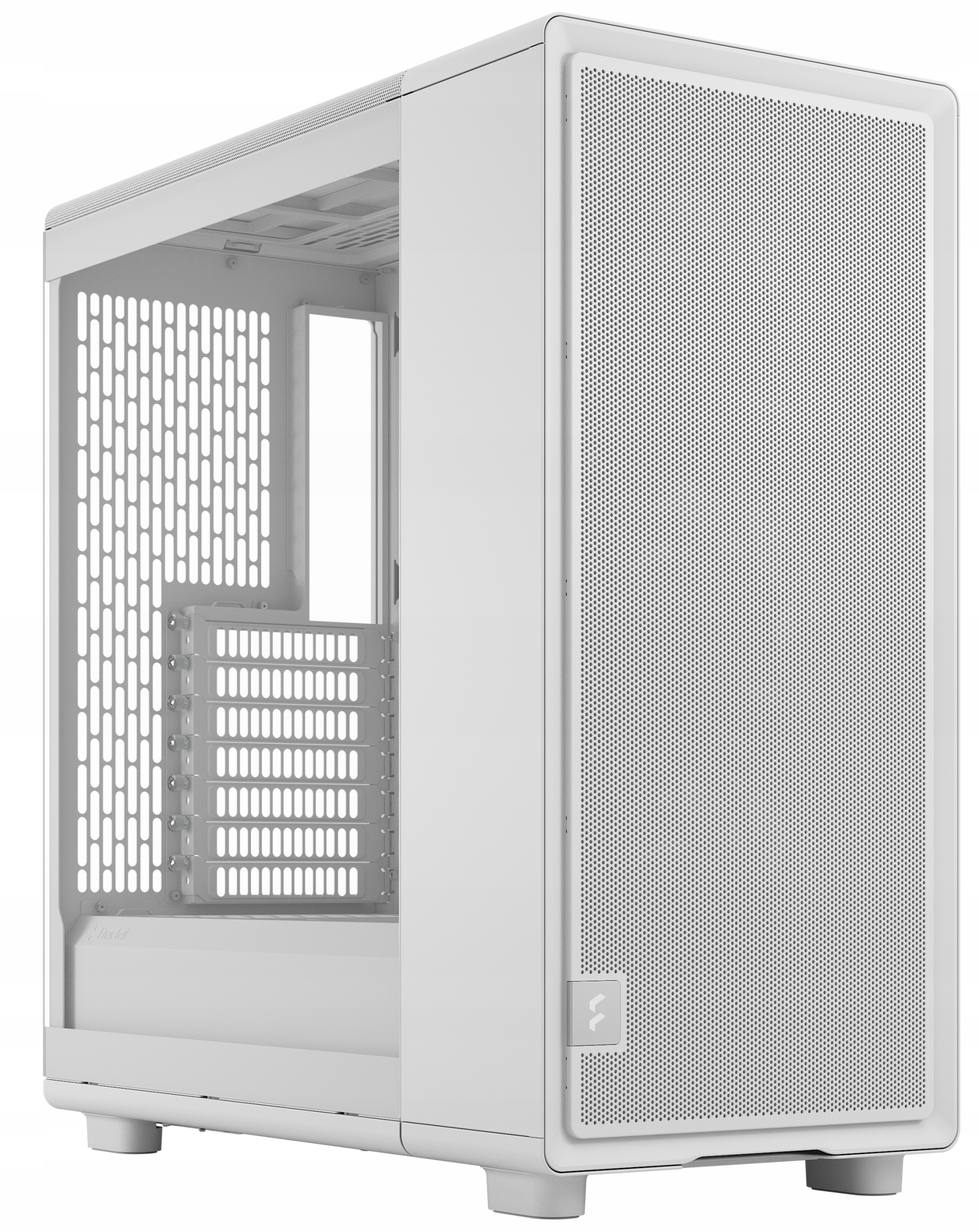 Obudowa Fractal design Fde Epoch White Midi Tower biały