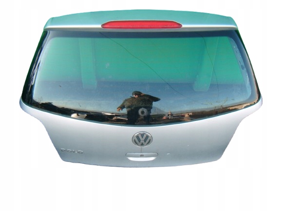 VW POLO 4 IV 9N LIFT 05- 5D KLAPA BAGAŻNIKA TYŁ