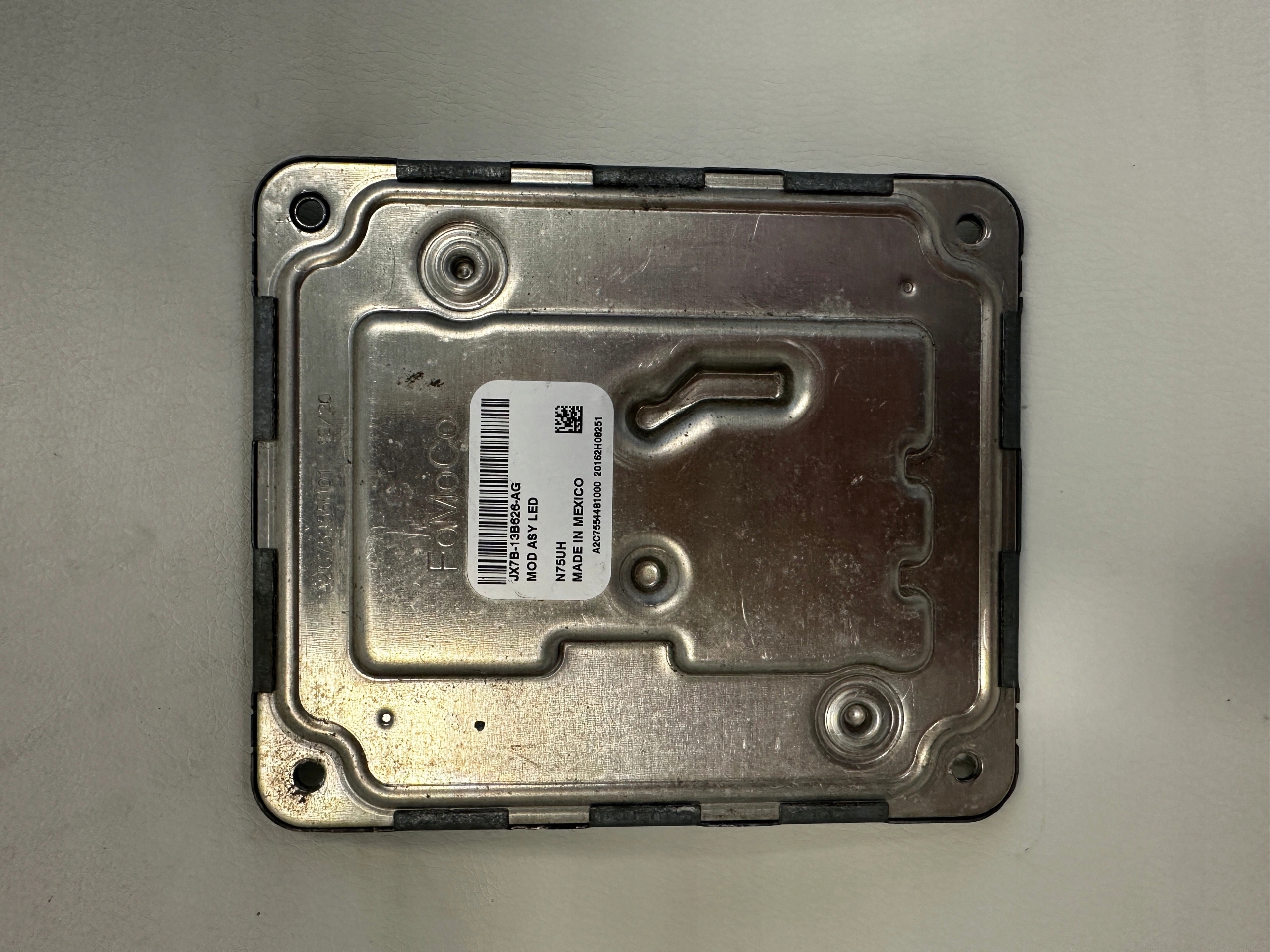 Ford Focus mk4 control unit module lights JX7B-13B626-AG A2C75453001