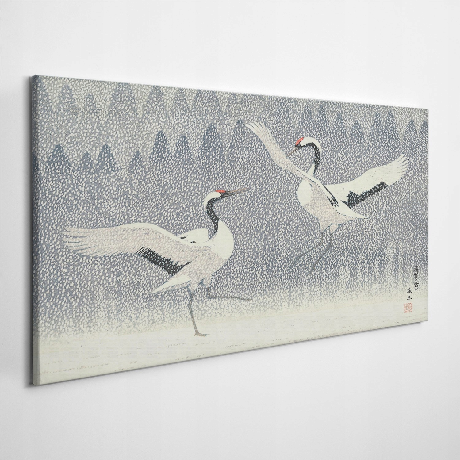 

Fotoobraz na ścianę Japonia Zwierzęta Ptaki 120x60