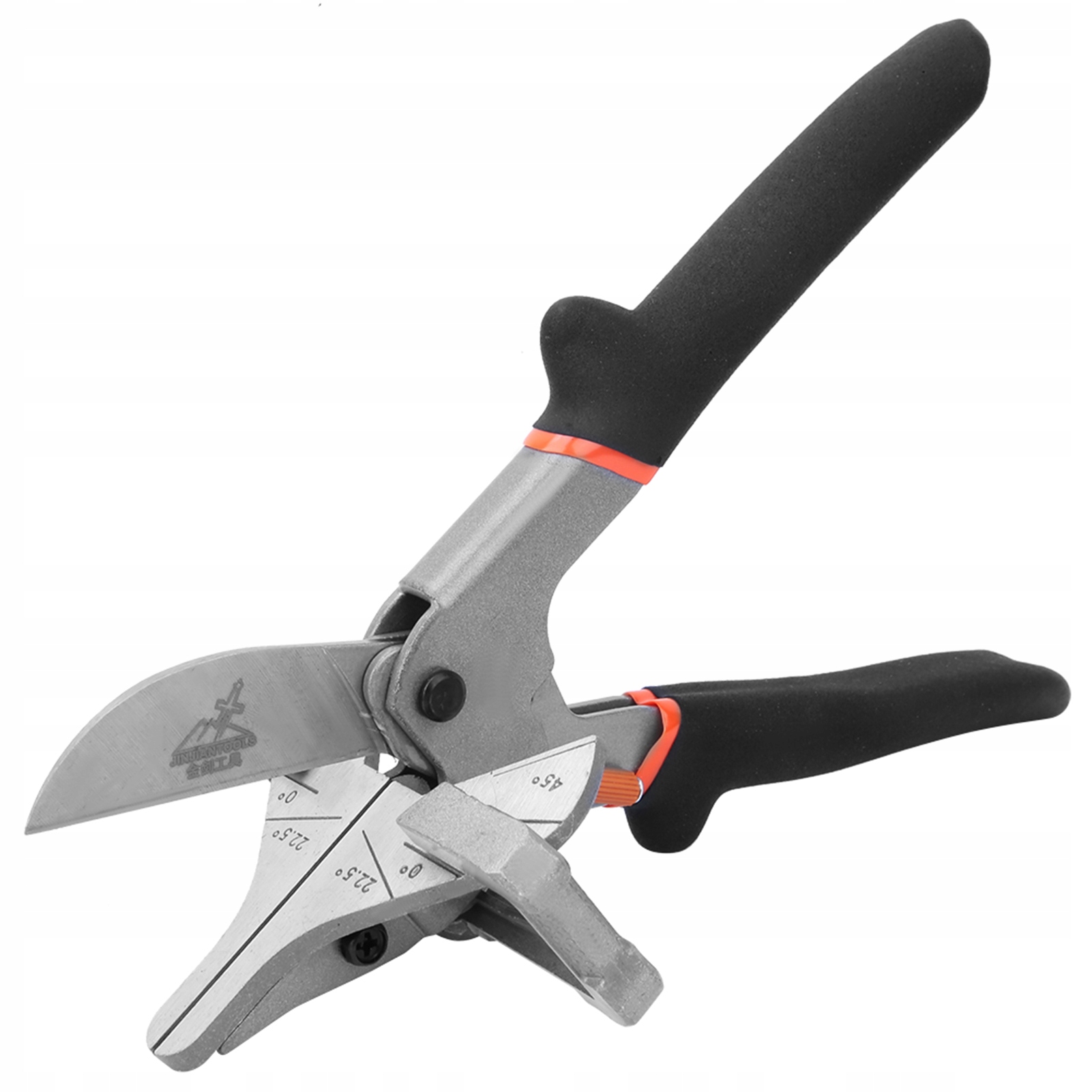 Úhlové Nůžky Šikmé Kleště Pro Řezání Pod Úhlem Těsnění Pvc Lišt 45 mm