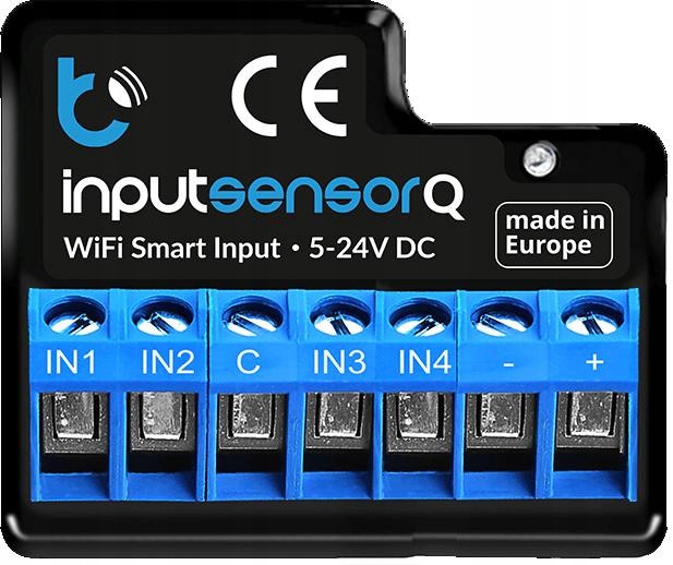 Blebox inputSensorQ Modul 4 WiFi vstupů