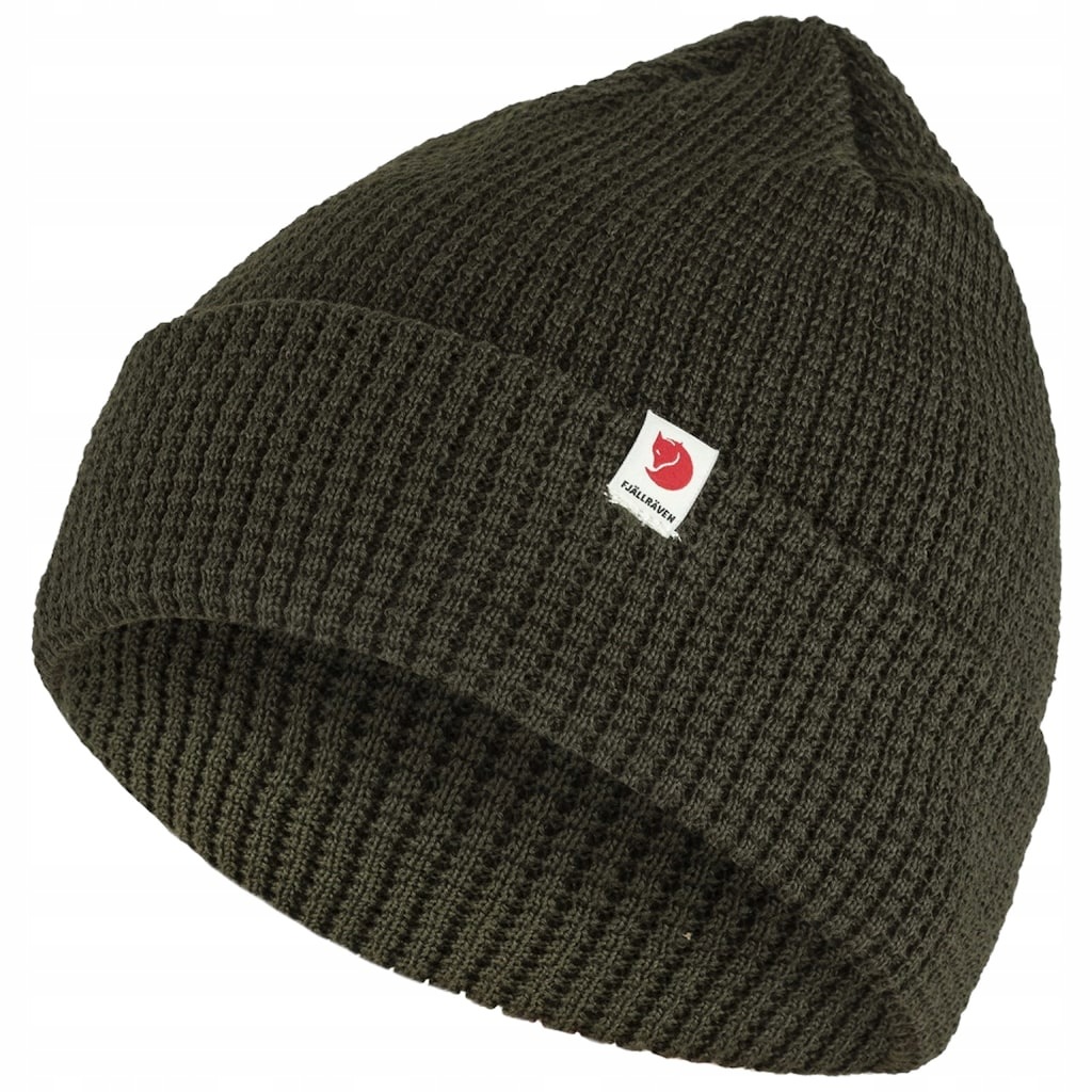 Fjällräven čepice beanie zelená velikost univerzální