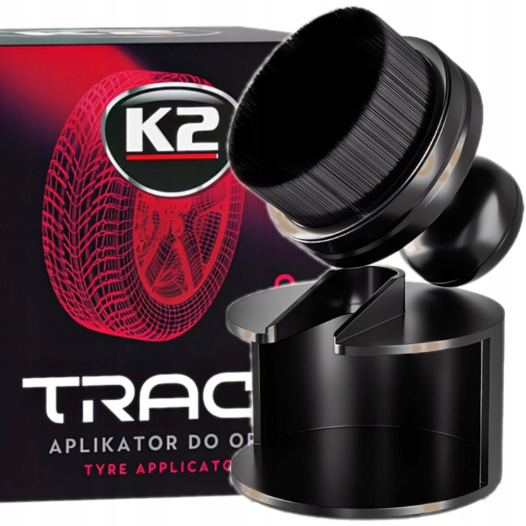 K2 PRO _ TRACO APLIKATOR DO DRESSINGU OPON I PLASTIKÓW Z WŁOSIEM _ D7040