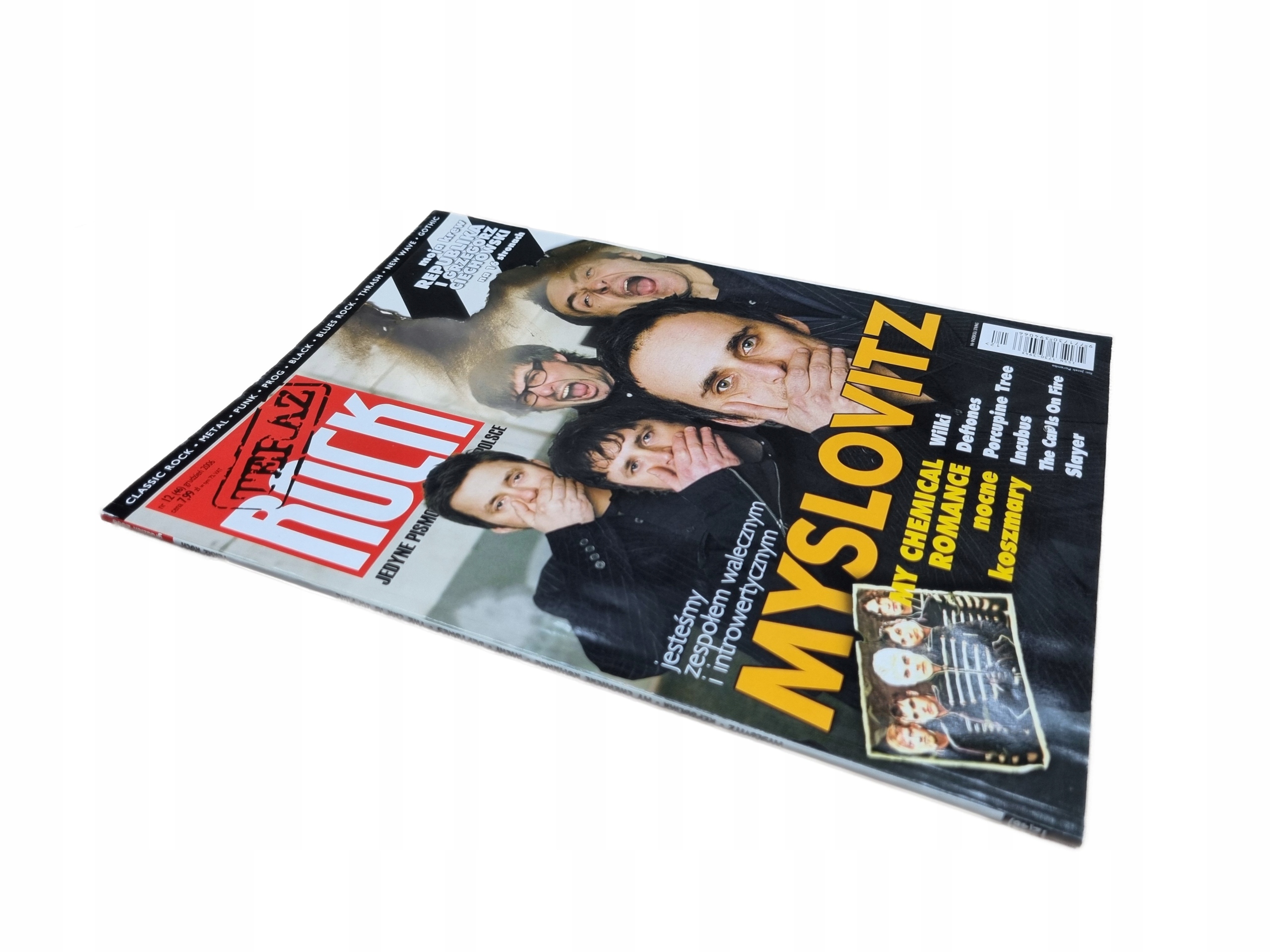 TERAZ ROCK NR 12 GRUDZIEŃ 2006