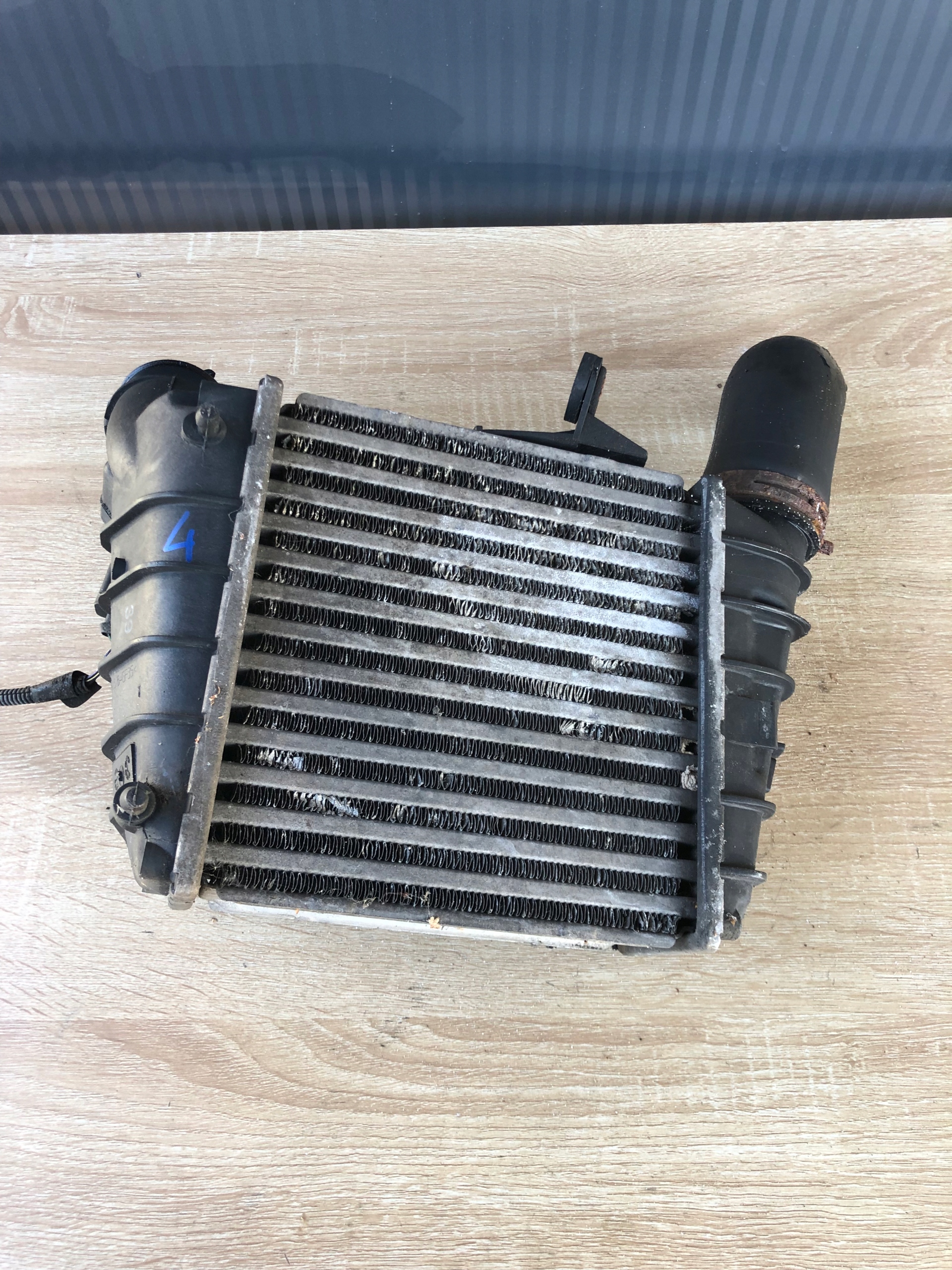 intercooler VW SKODA AUDI 6Q0145804A