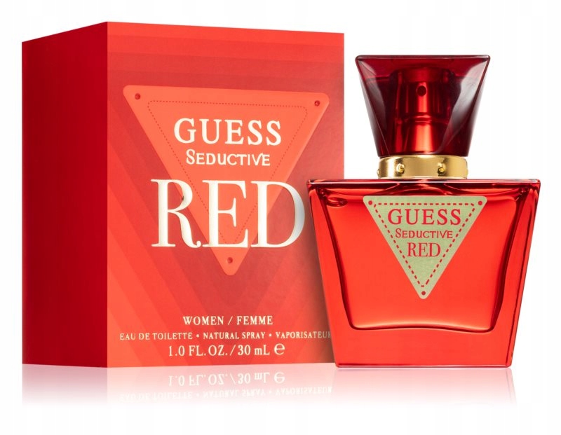Guess Seductive Red Femme Edt 30ml