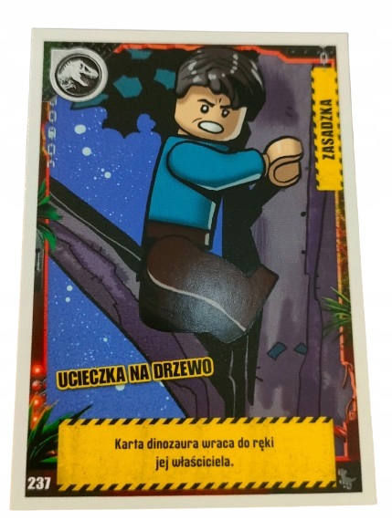Karta Lego Jurassic World Seria 3 Numer 237