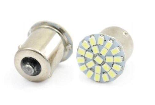 Py21W 22 LED Ba15s R5W R10W żarówka duży cokół Numer katalogowy części PY21W CREE SMD 5050