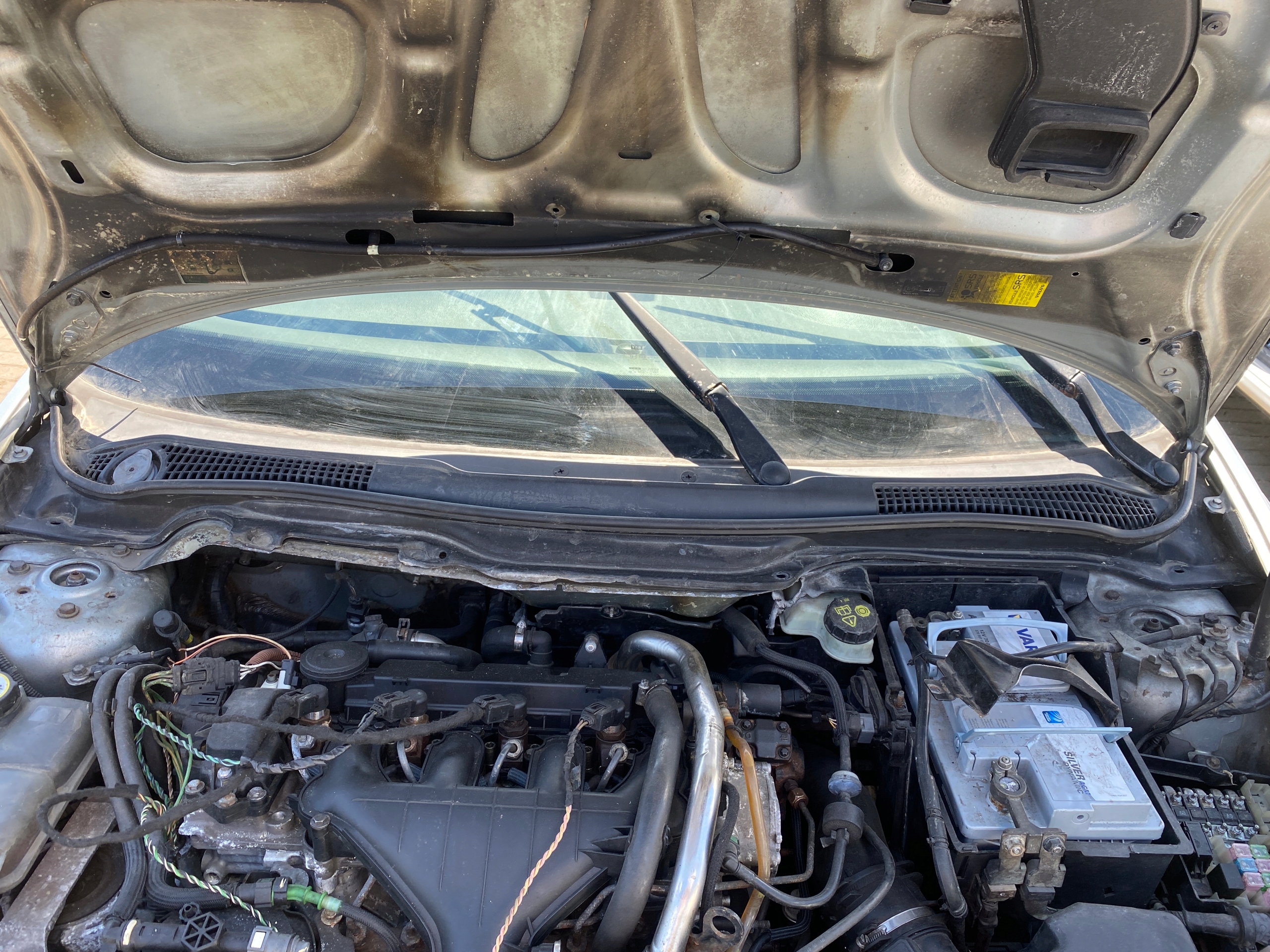 torpedo VOLVO S40 2 II 04-10
