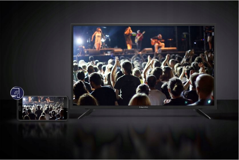 Telewizor 32'' KrugerMatz SMART TV LED HDMI USB Rozdzielczość ekranu (px) 1366 x 768