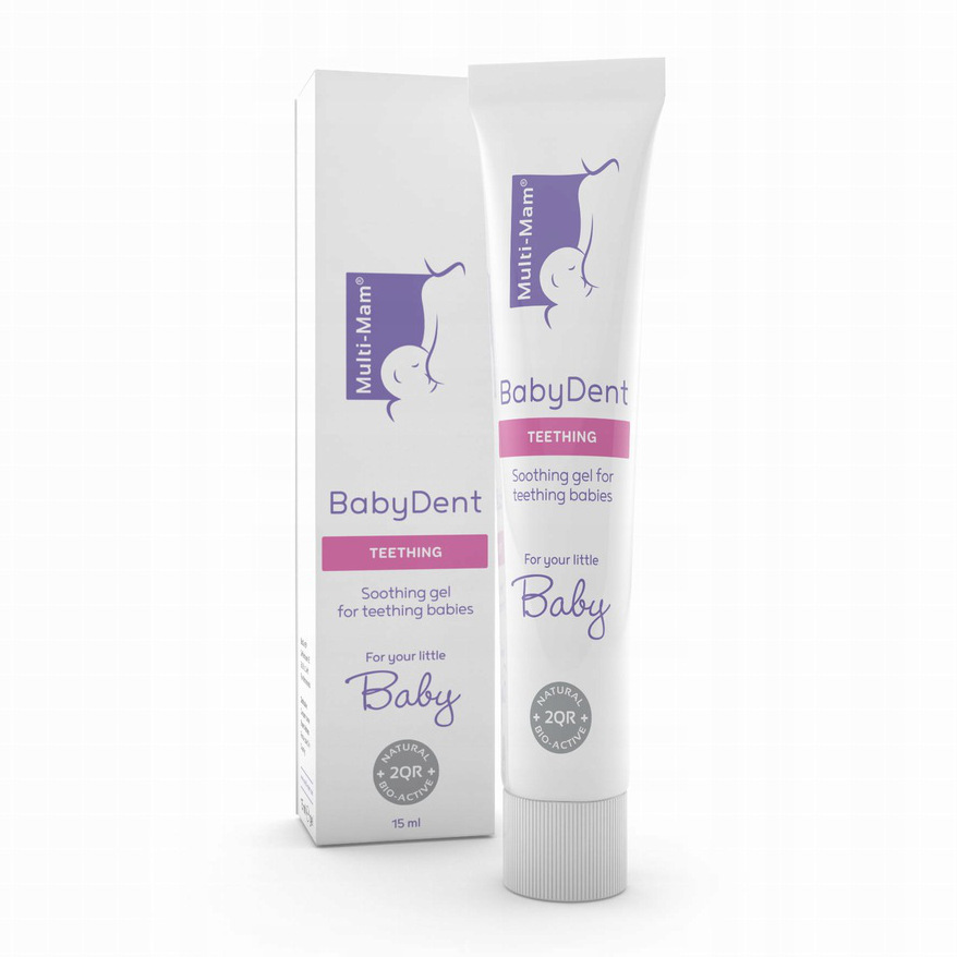 

Żel na bolesne ząbkowanie dzieci Multi-Mam 15ml