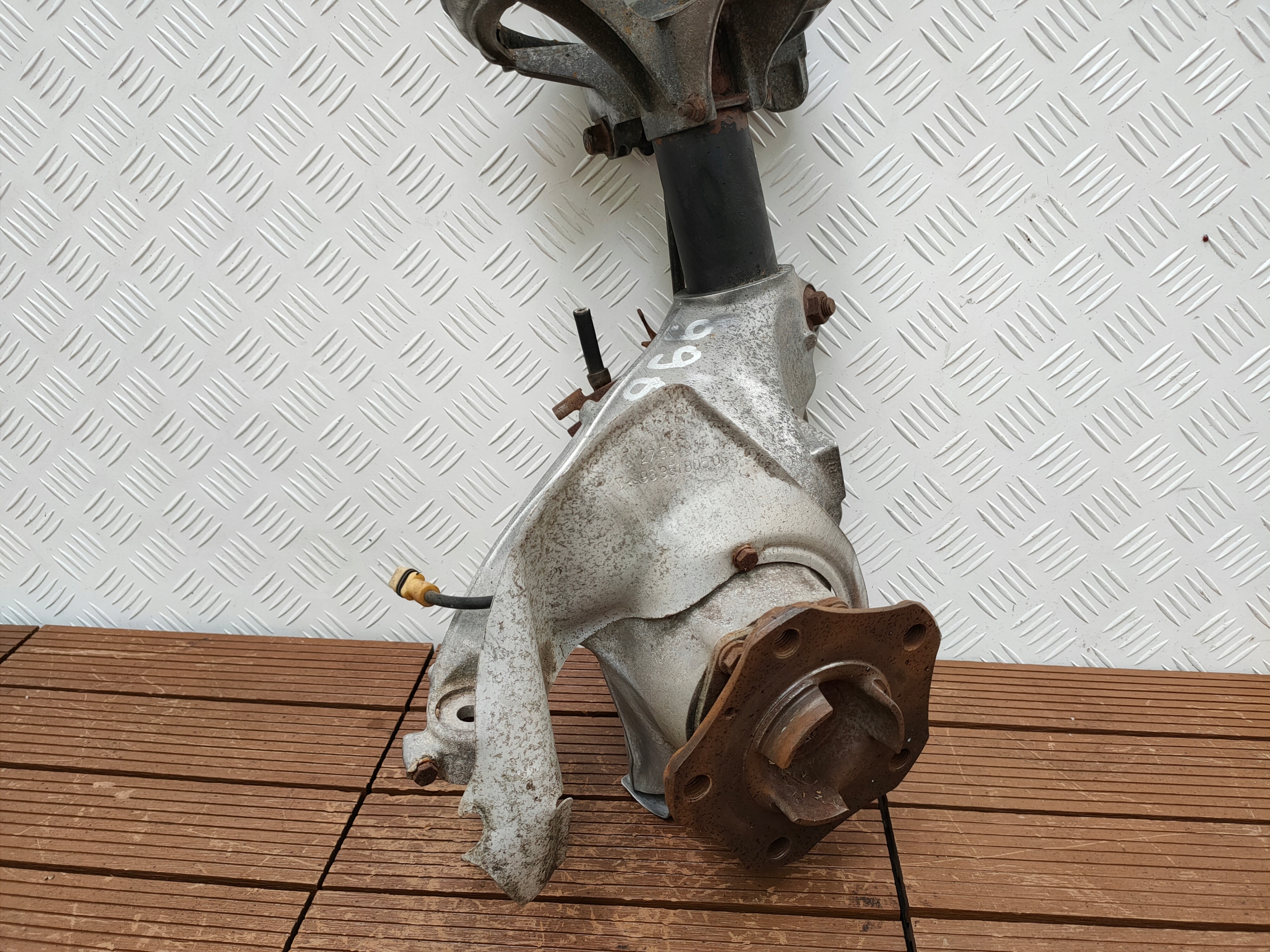 PORSCHE CARRERA 911 996 4S MCPERSON swing front left front OE