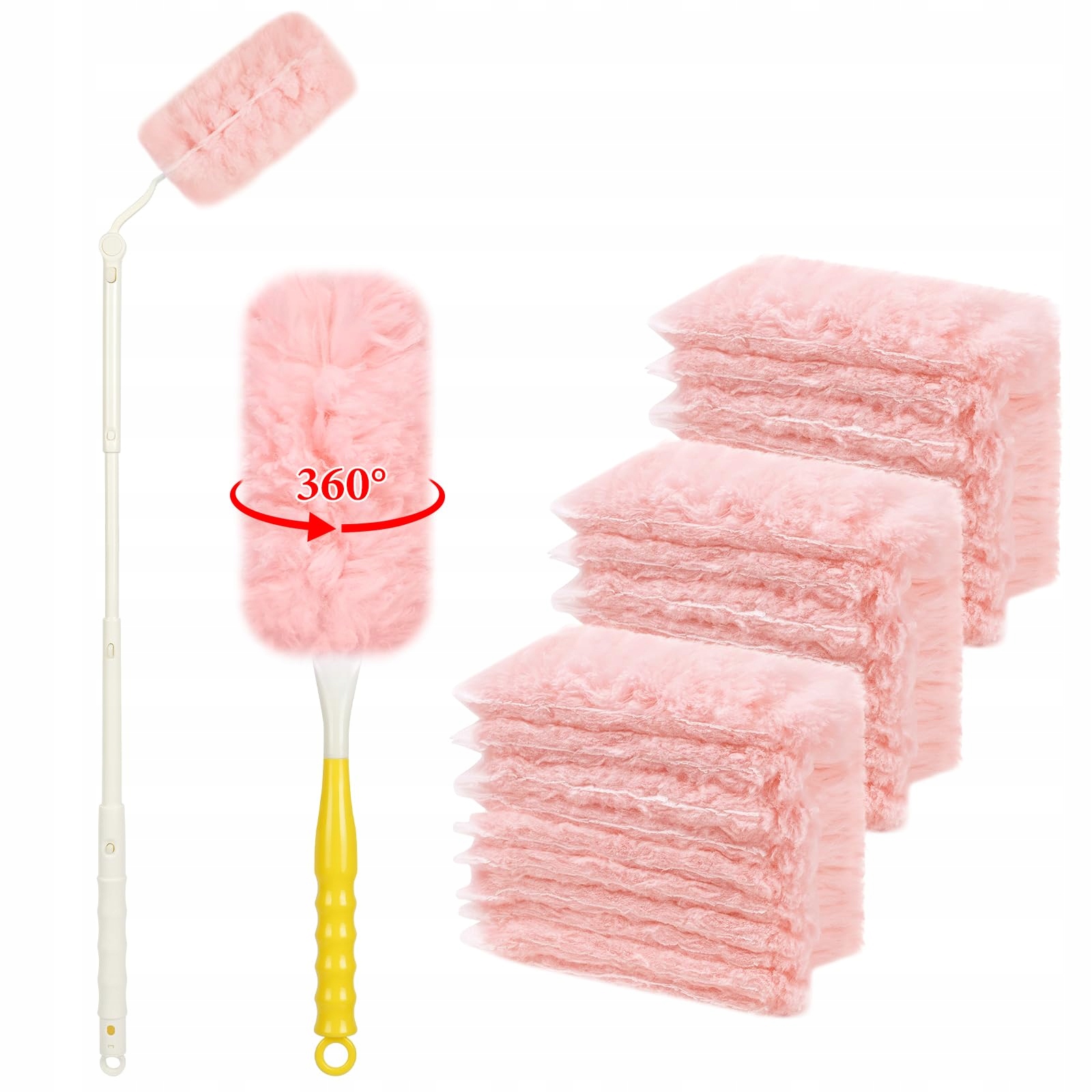 Levně Offcup Teleskopická sada na prach 32 kusů Alergie Zvířata