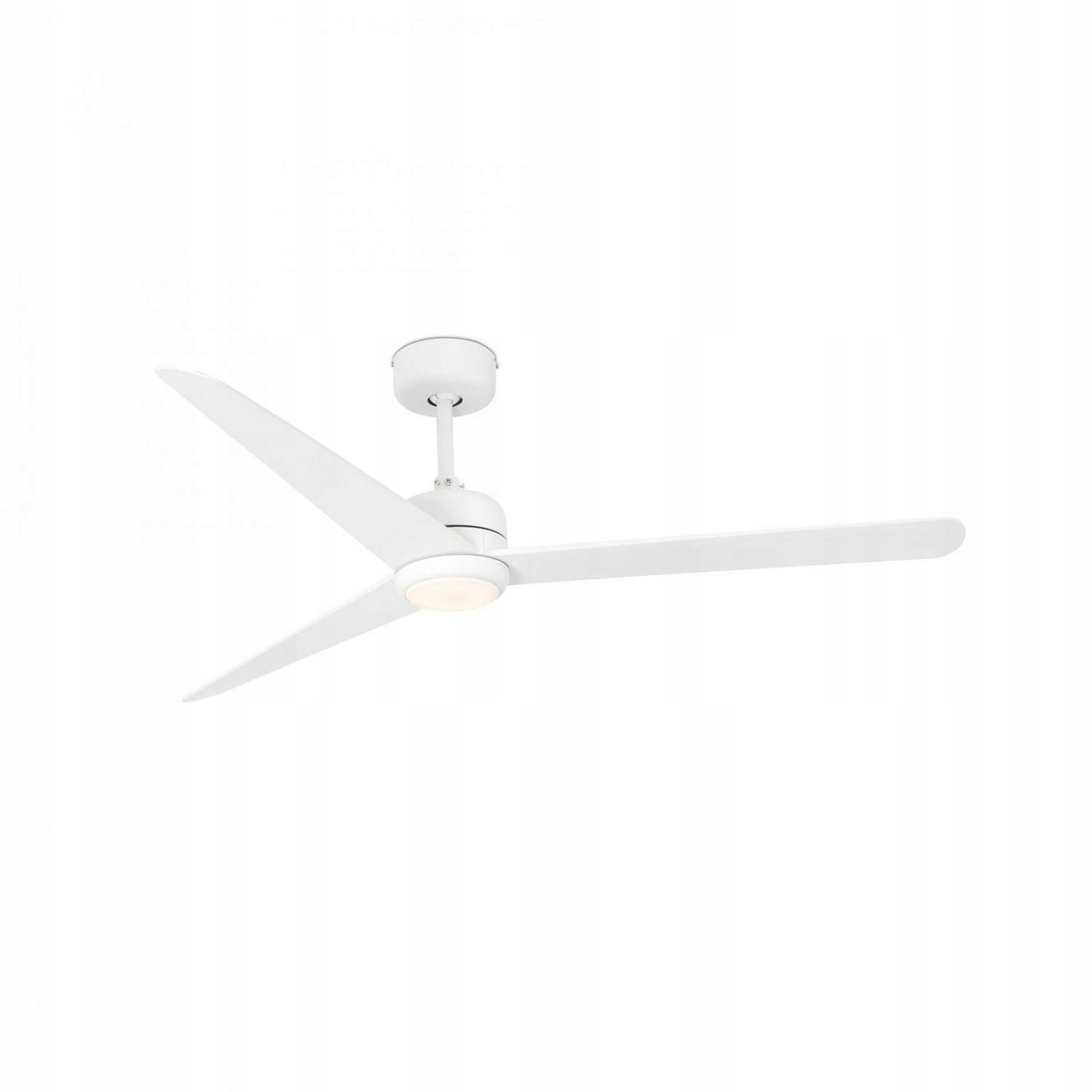 Stropný ventilátor Faro Nuu L Led biely, DC motor, diaľkové ovládanie