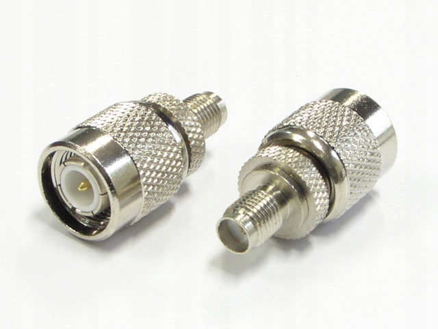Adapter przejście Tnc wtyk Sma gniazdo