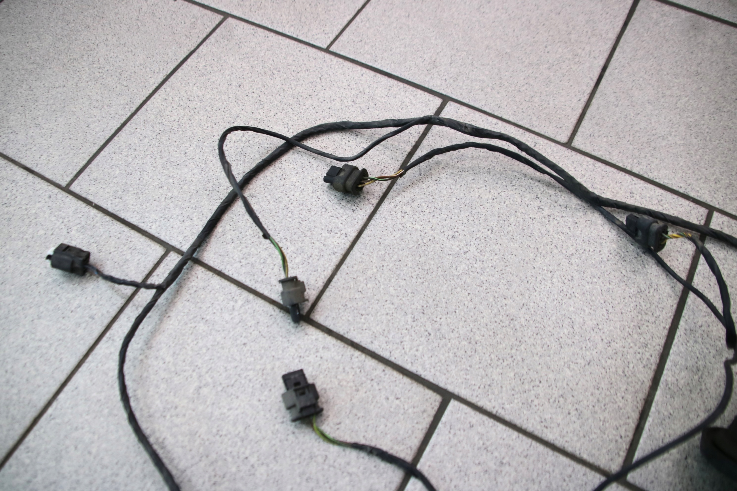 BMW E90 E91 E92 E93 cablaggio cablaggio CZUJNIKOW PDC Paraurti posteriore posteriore