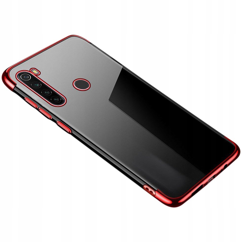 

Clear Colo żelowe etui z ramką do Motorola G8 Plus