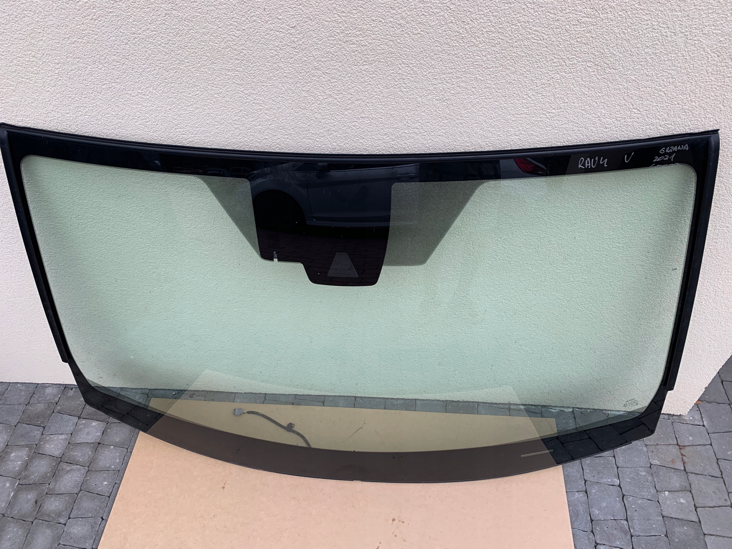 TOYOTA RAV4 V 2021 ЛОБОВОЕ СТЕКЛО ГЛИНТВЕЙН ОРИГИНАЛ