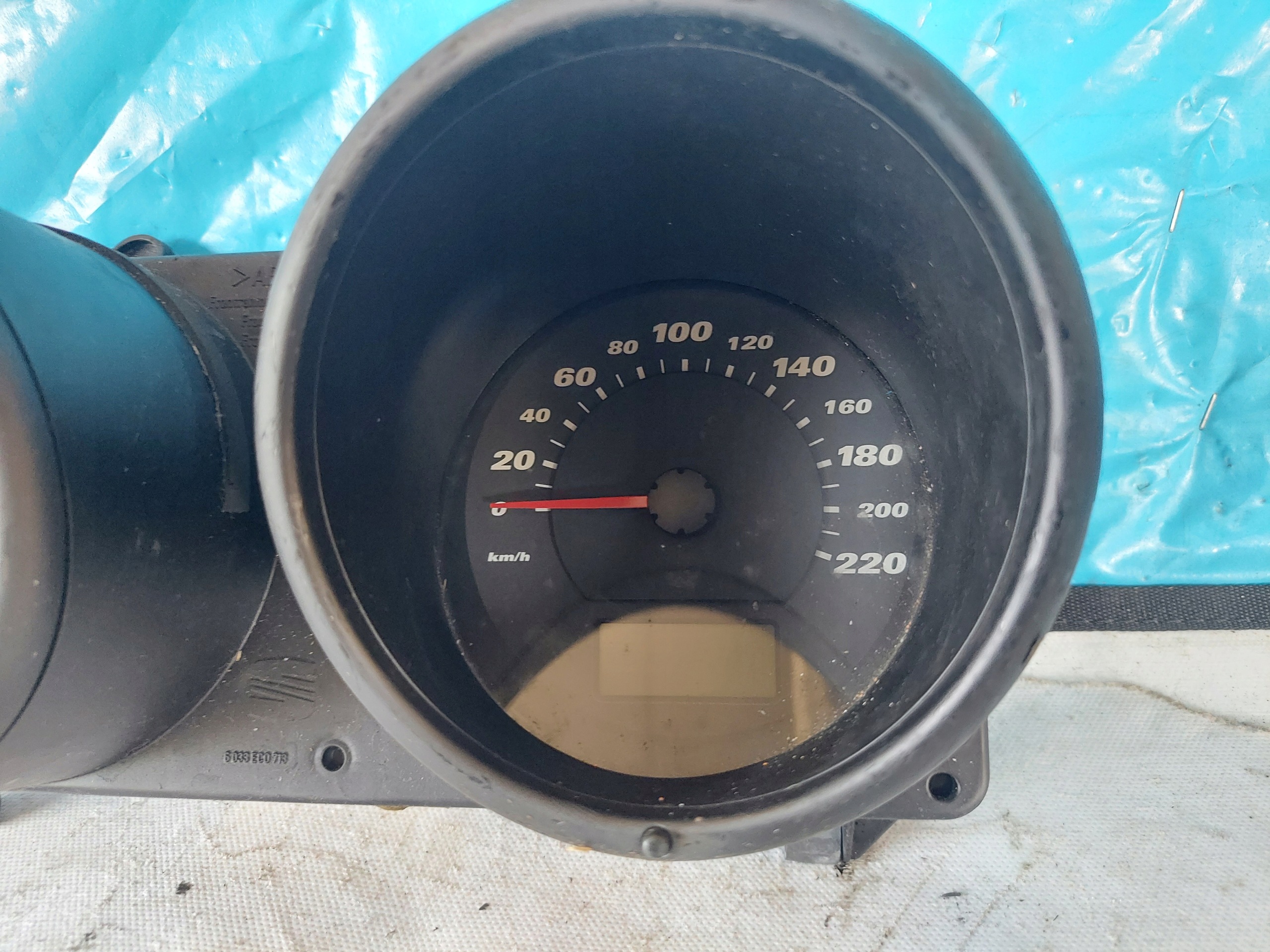 dials clock SEAT AROSA 1.0 B 6H0920800