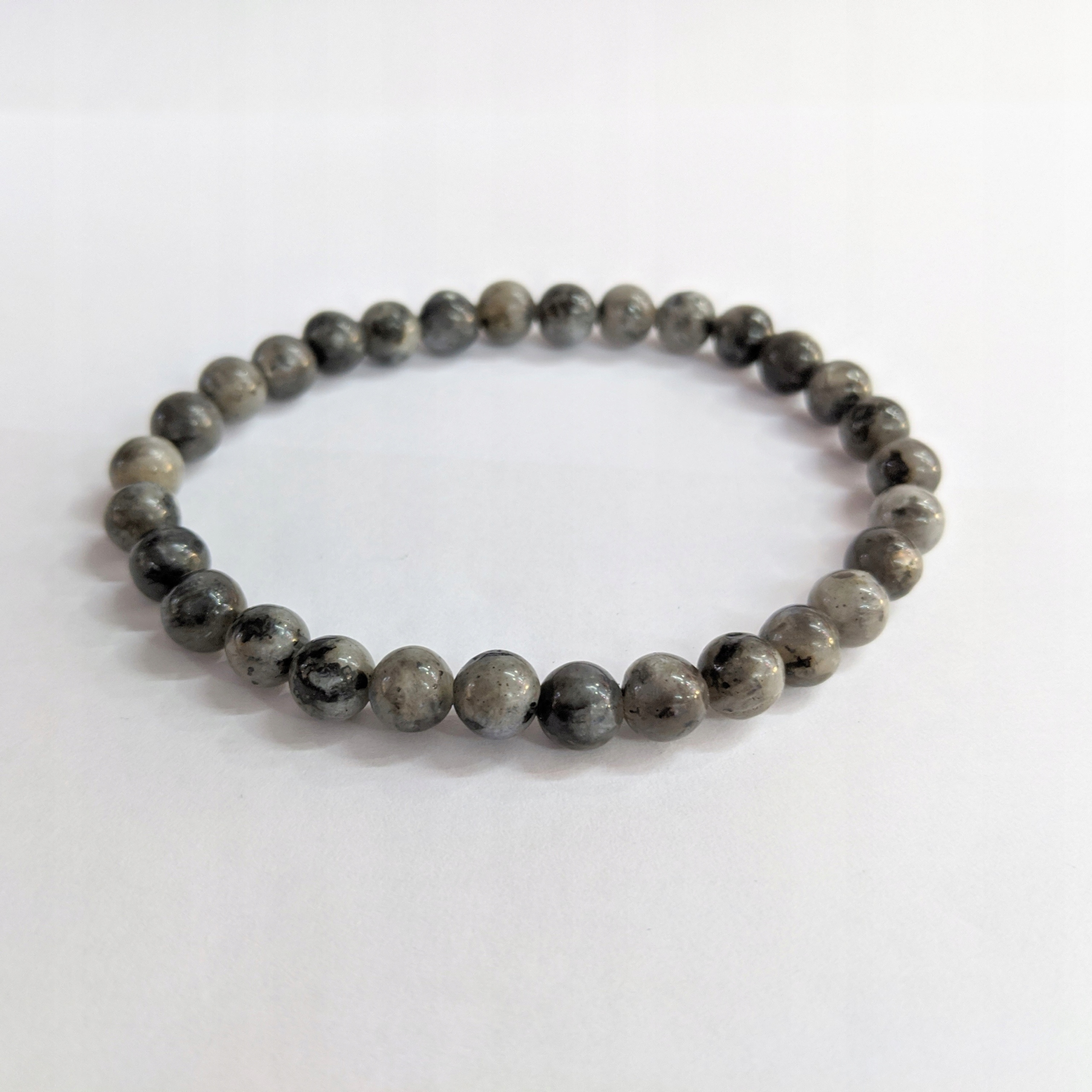 

Bransoletka Kamień Naturalny Labradoryt Kulki 6mm