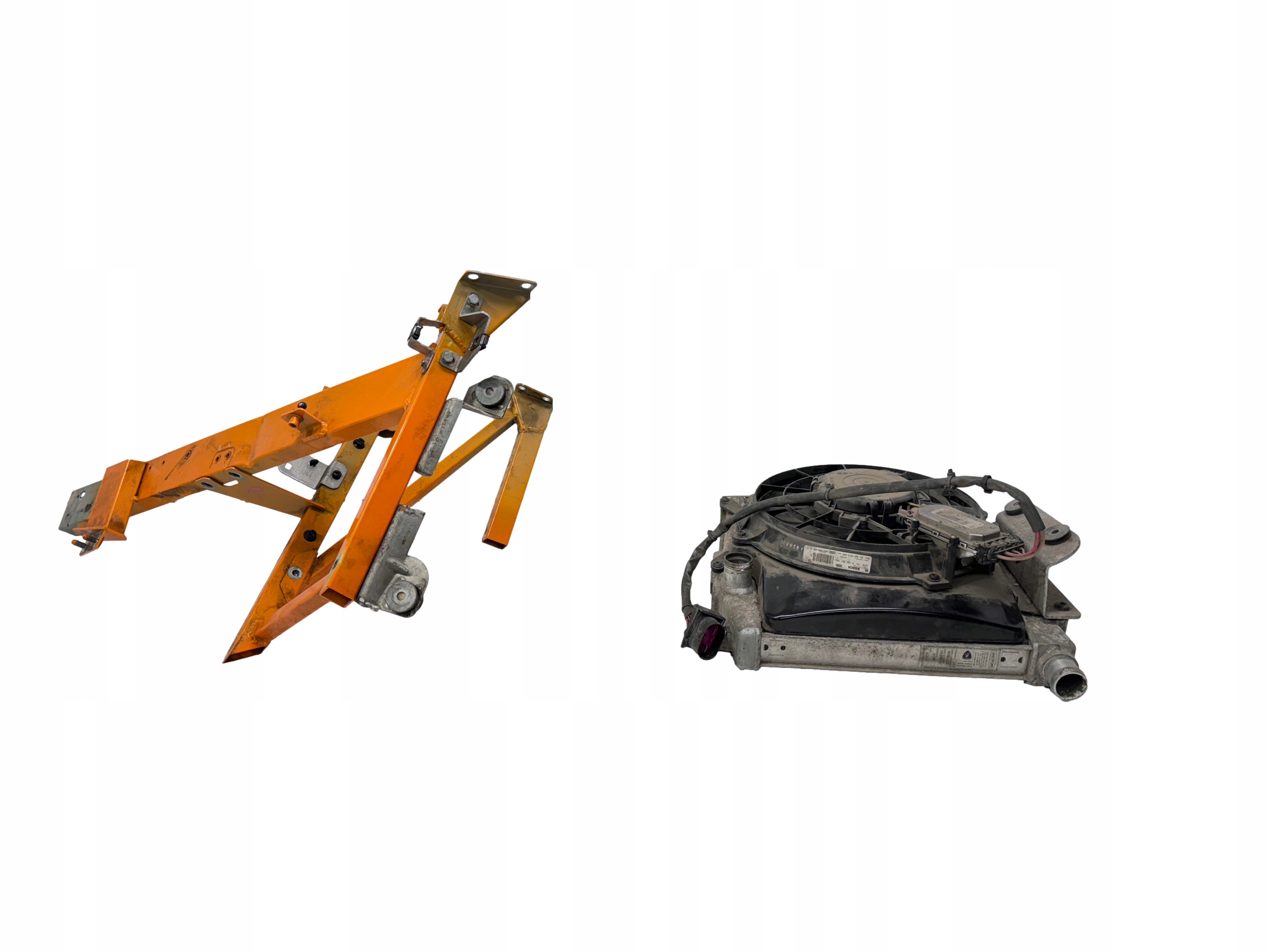 LAMBORGHINI GALLARDO LP560 PAS PRZEDNI CHŁODNICA PODŁUŻNICA ĆWIARTKA PRAWA Producent części Lamborghini OE