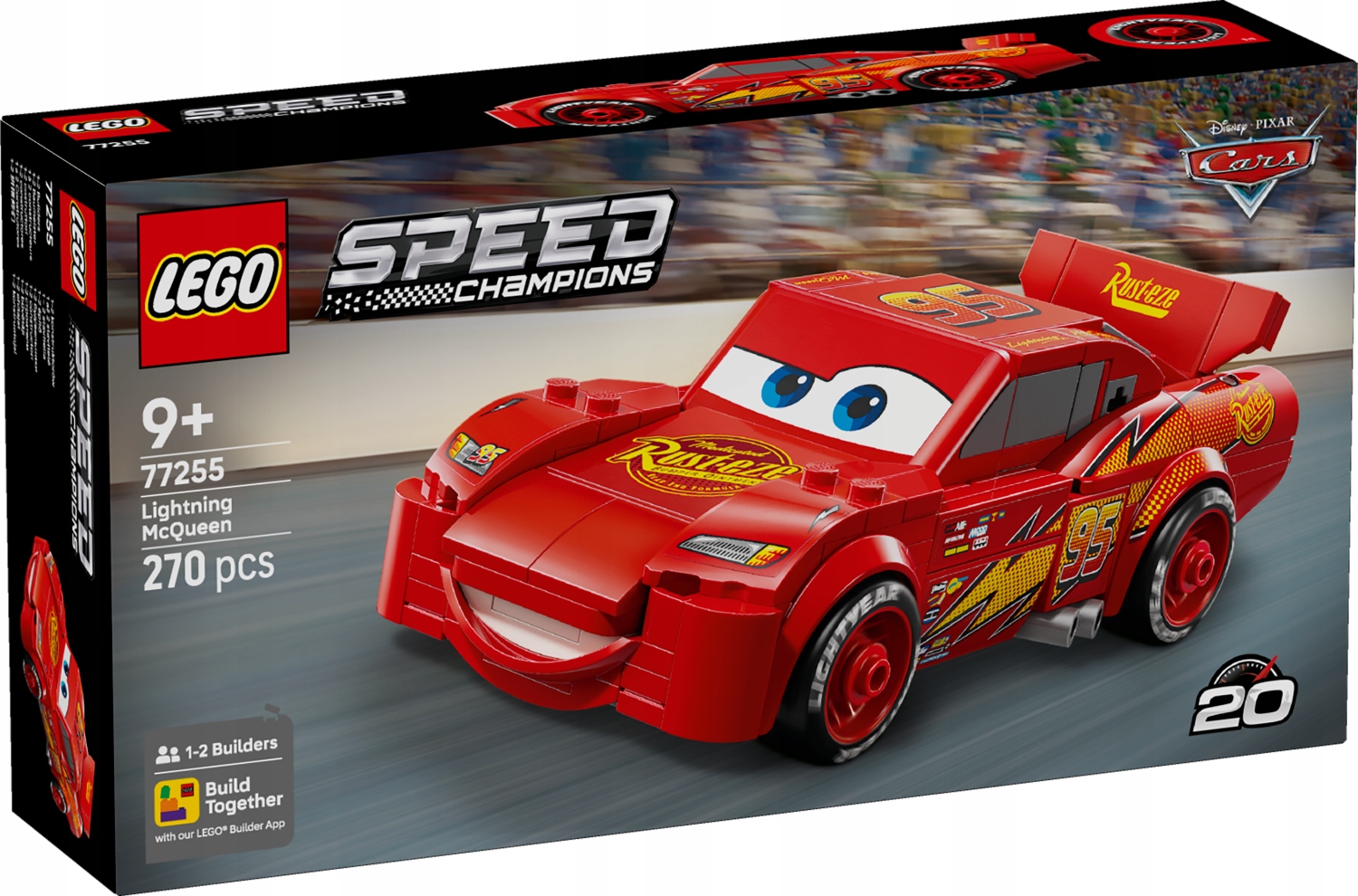 Lego Speed Champions 77255 Blesk McQueen