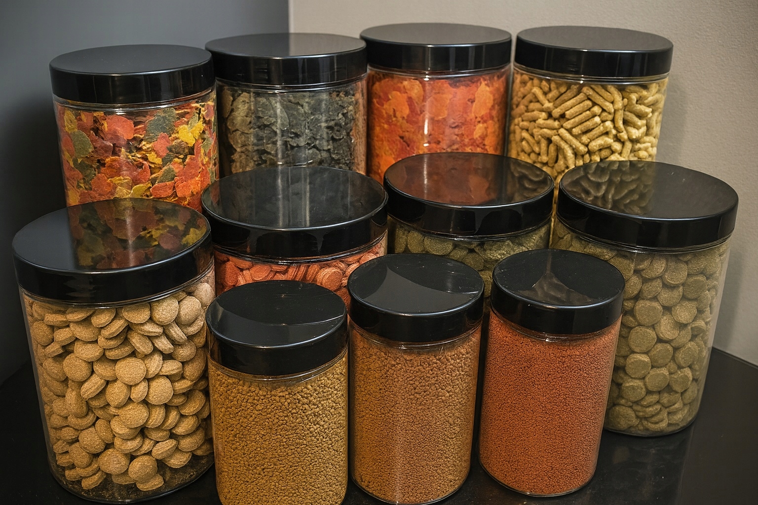 Levně Krmivo pro akvarijní ryby Kompletní startovací sada 11 v 1 Paka