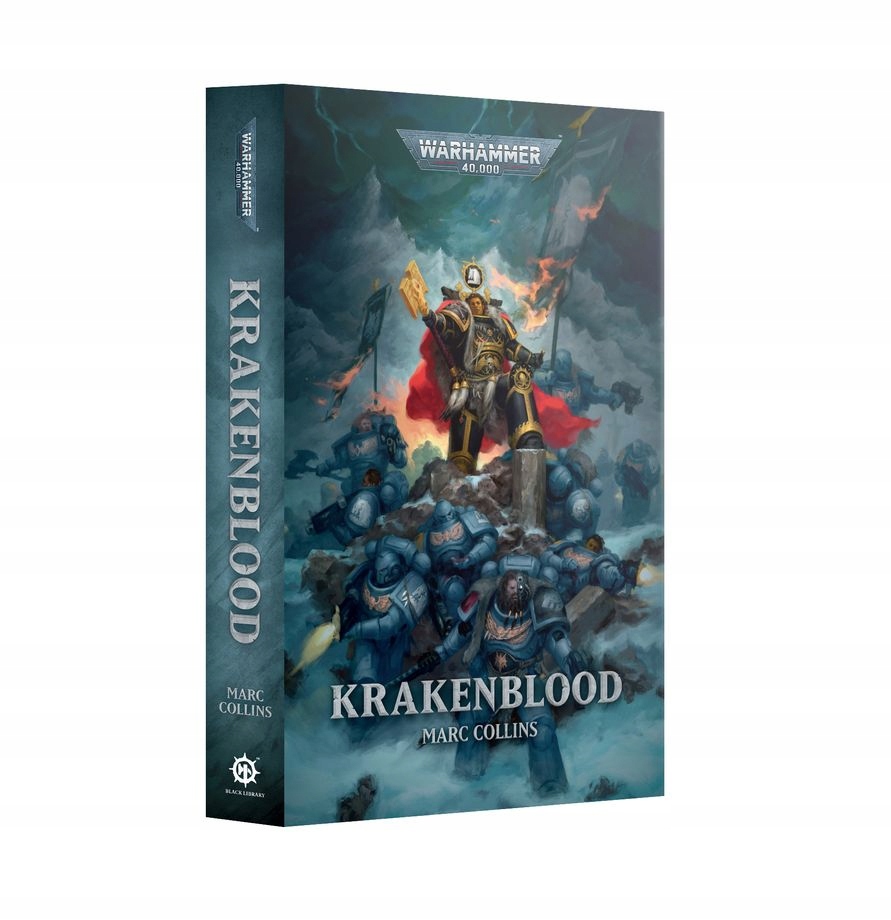 Black Library Krakenblood Pb Warhammer 40000