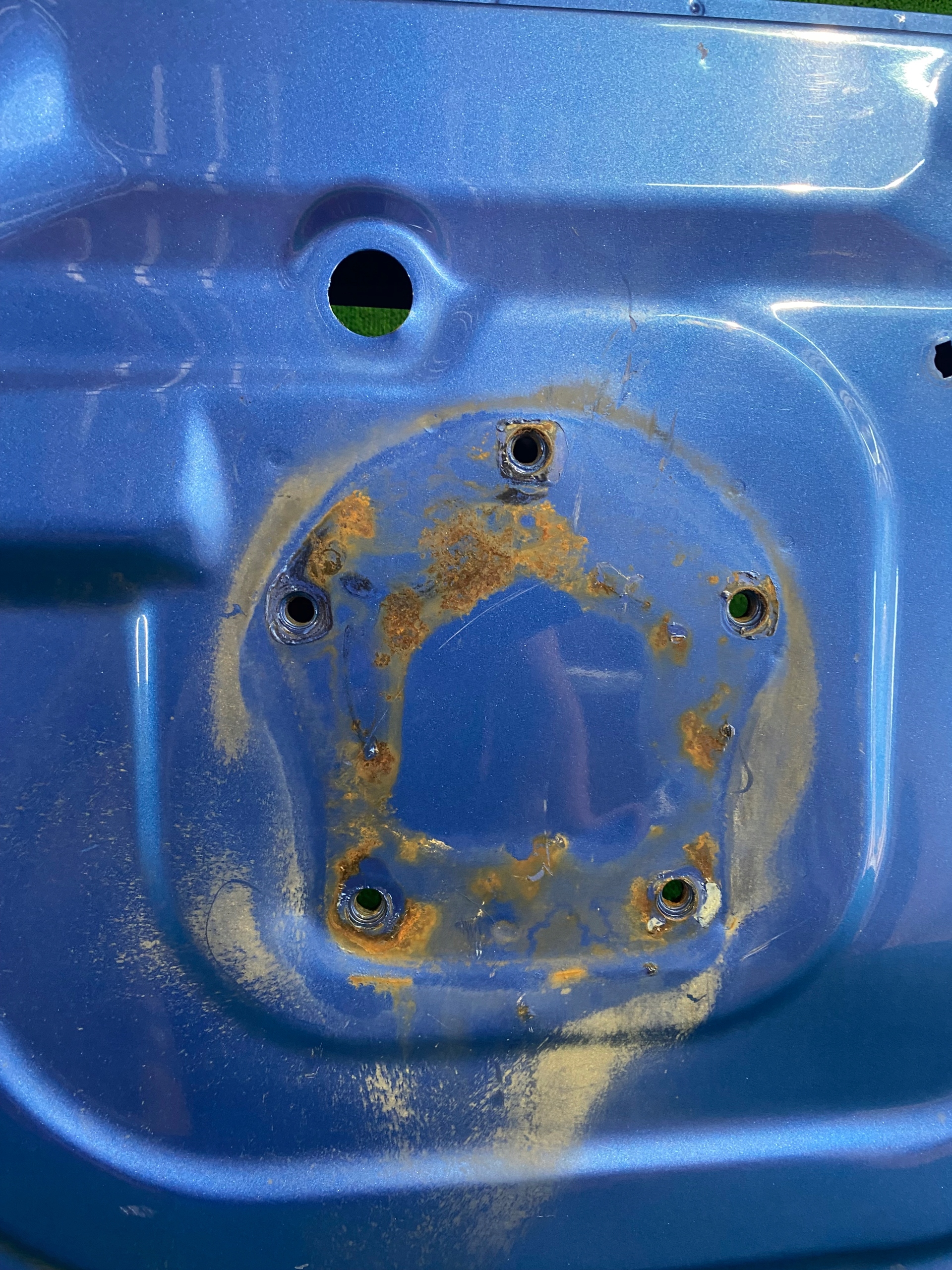 boot door rear SUZUKI JIMNY 98