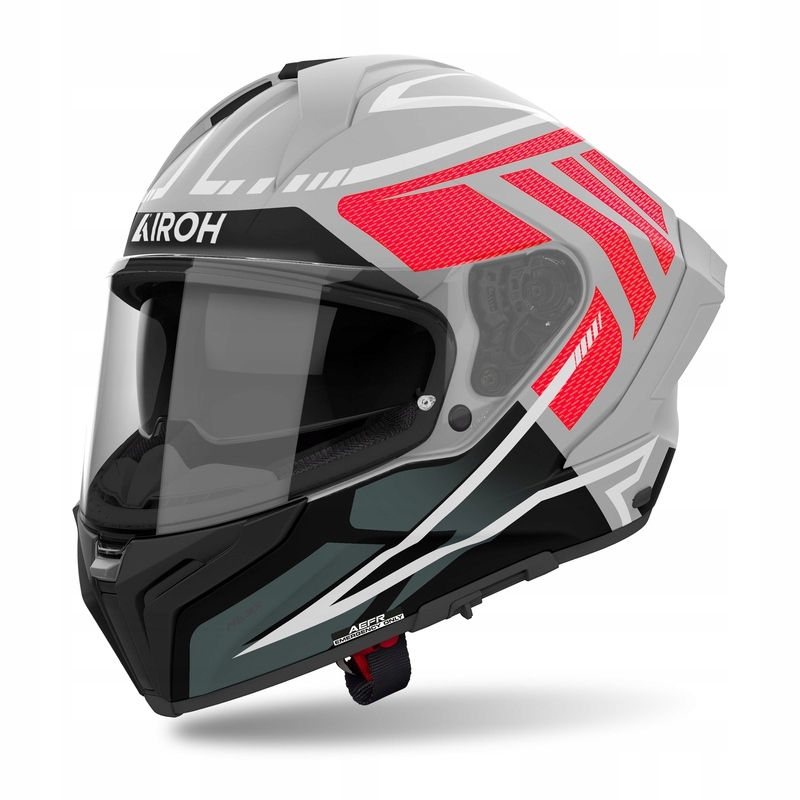 Prilba Airoh Matryx Rider Red Matt (L)