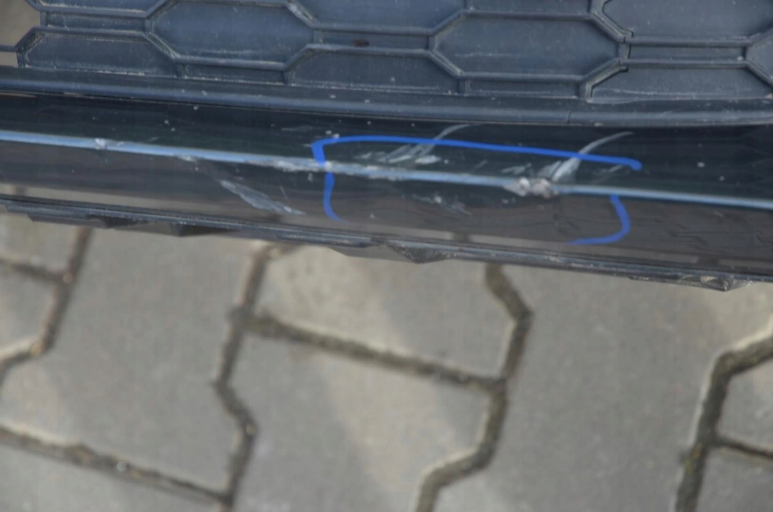 Skoda Fabia Mk3 (NJ) 2020 bumper front
