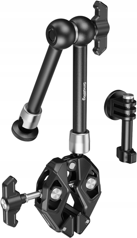 Smallrig 4454 Zestaw zacisków w kształcie kraba z magicznym ramieniem