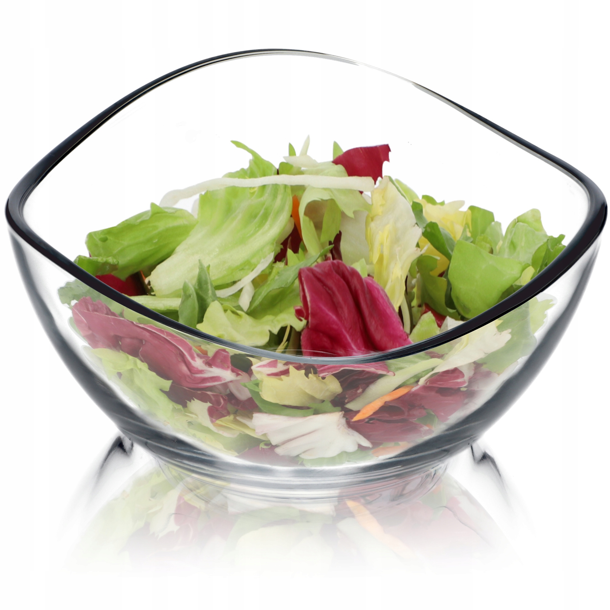 

Salaterka Szklana Miska Na Sałatkę Owoce 17 cm