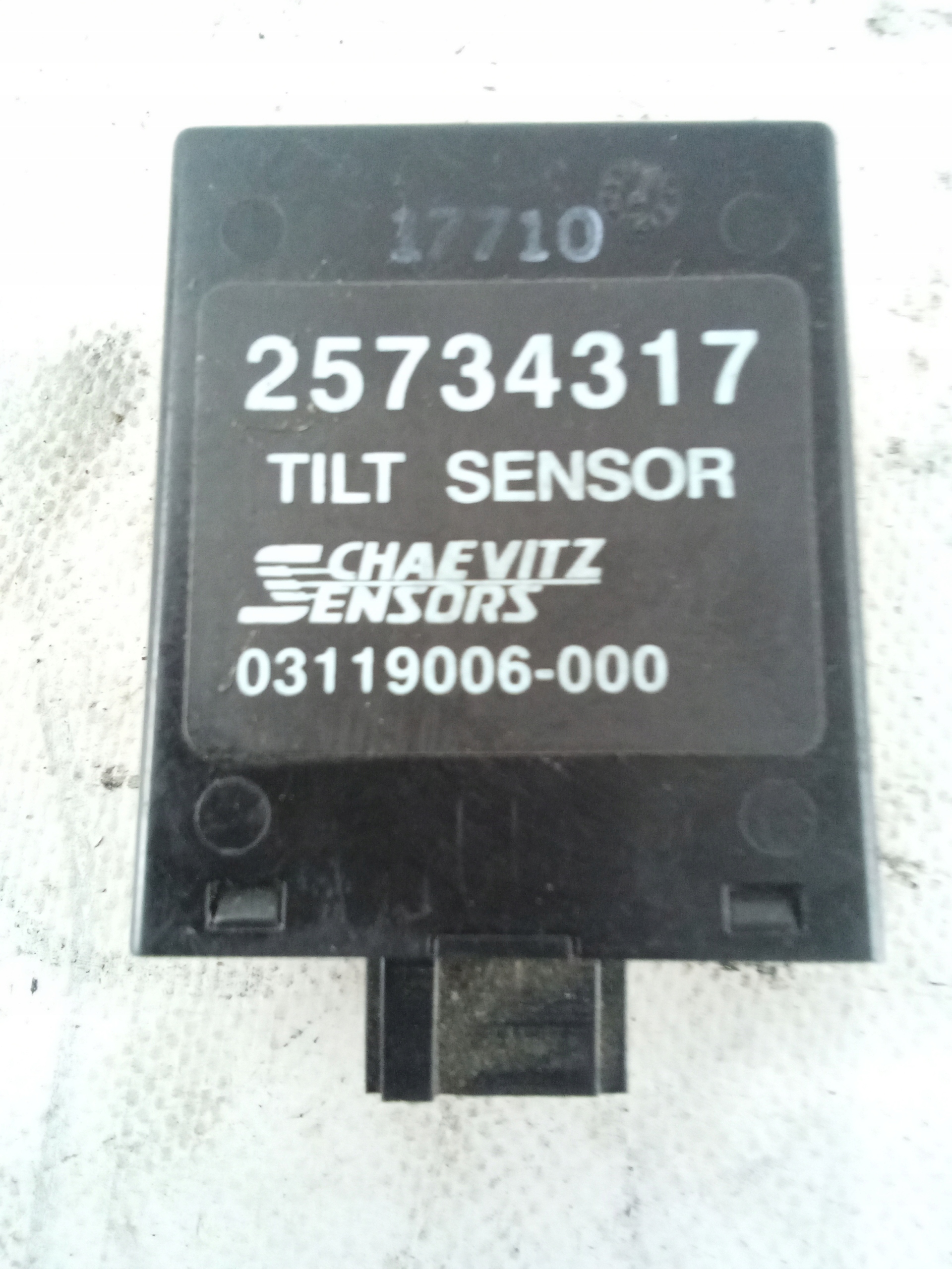 C293 CHEVROLET CAPTIVA MODUŁ ALARMU 25734317