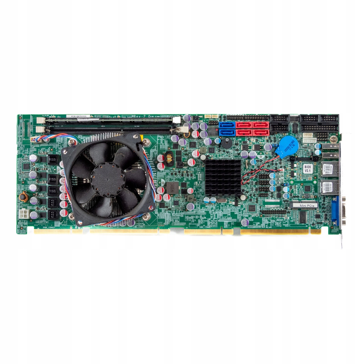 Iei PCIE-Q670-R20 Intel Core I7-3770 8GB DDR3 Full-size Picmg 1.3