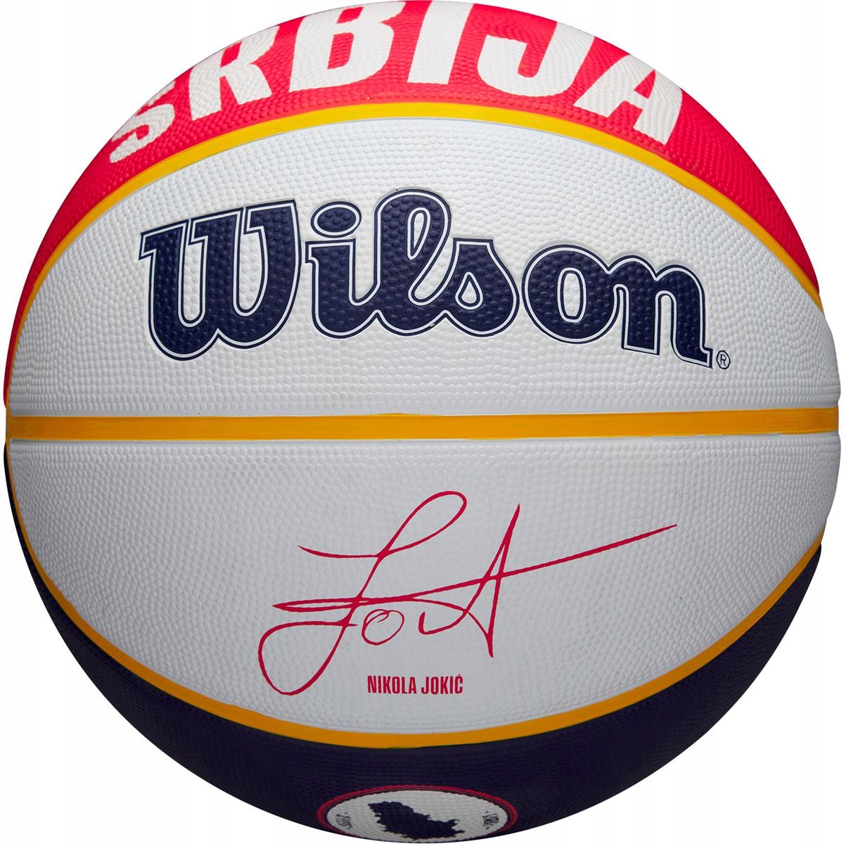 WILSON NBA NIKOLA JOKIC SERBIA PIŁKA DO KOSZYKÓWKI